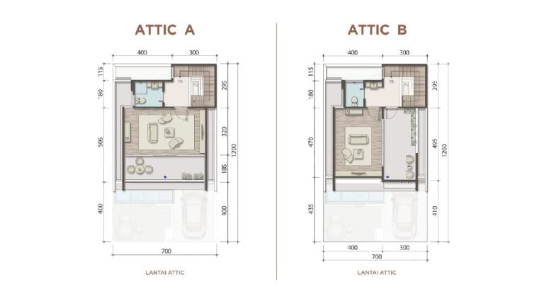 Strozzi Tipe 7 Attic Option
